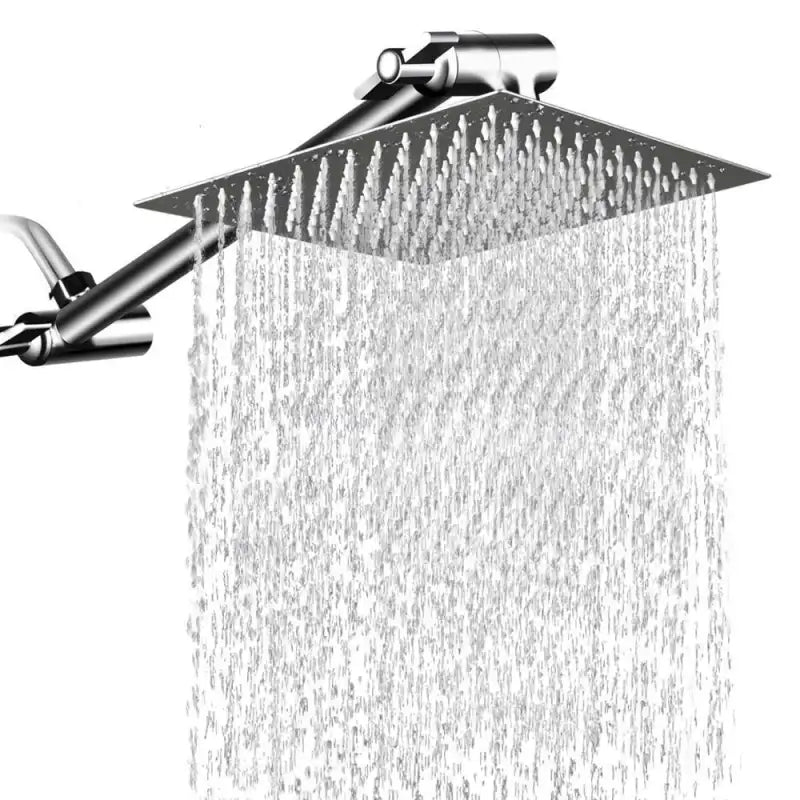 304 Shower Top - Silver / 12 inch