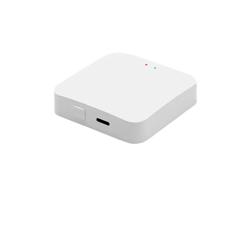 Trendy Tuya Bluetooth Gateway with Humidity Sensor product specs for smart homes