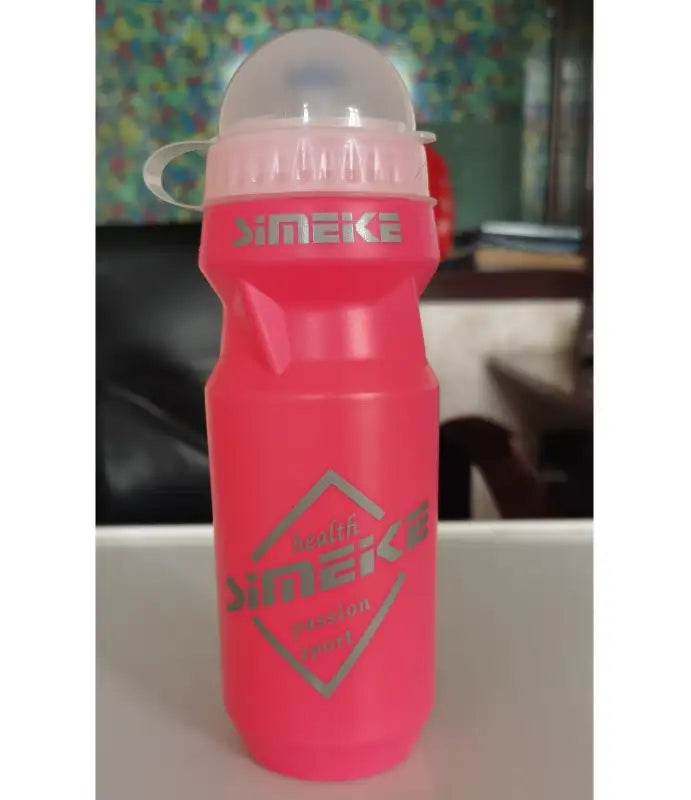 AquaRide 610ml Outdoor Sports Bottle - Red