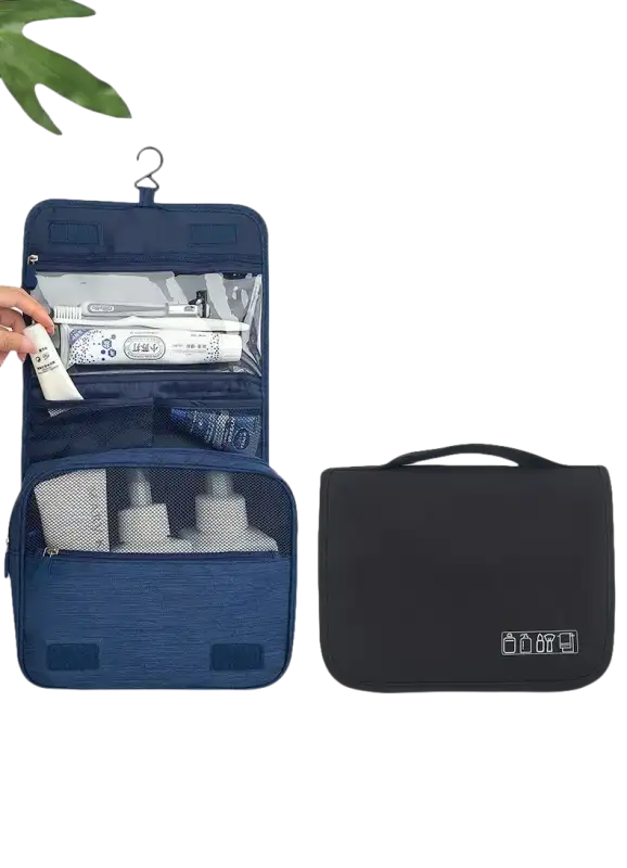 Foldable waterproof makeup organizer bag from Trendy ChicTravel Waterproof collection