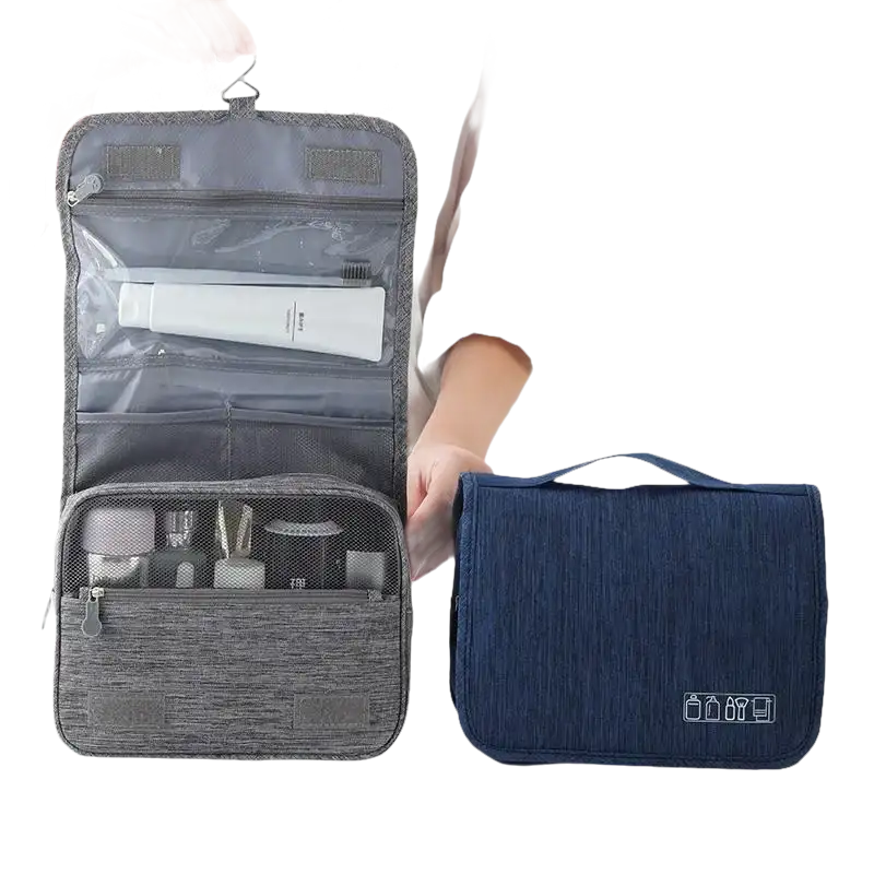 Foldable waterproof makeup organizer for trendy travel and chictravel waterproof style