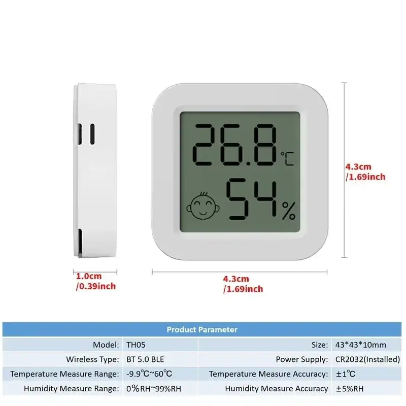 TuyaTemp Mini Sensor