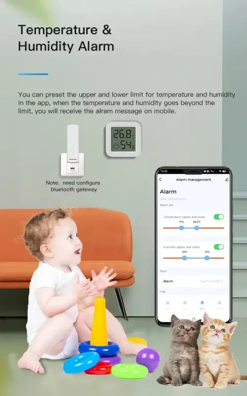 TuyaTemp Mini Sensor
