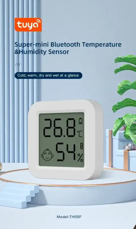 TuyaTemp Mini Sensor