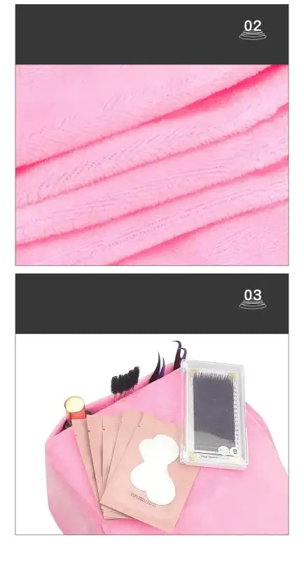 U Shape False Eyelash Grafting Lashes Pillow Professional Neck Support Facial Makeup Tools Beauty Headrest Soft Pillow