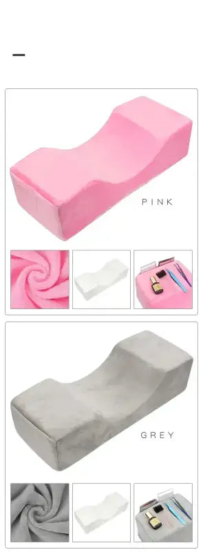 U Shape False Eyelash Grafting Lashes Pillow Professional Neck Support Facial Makeup Tools Beauty Headrest Soft Pillow