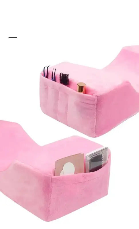 U Shape False Eyelash Grafting Lashes Pillow Professional Neck Support Facial Makeup Tools Beauty Headrest Soft Pillow
