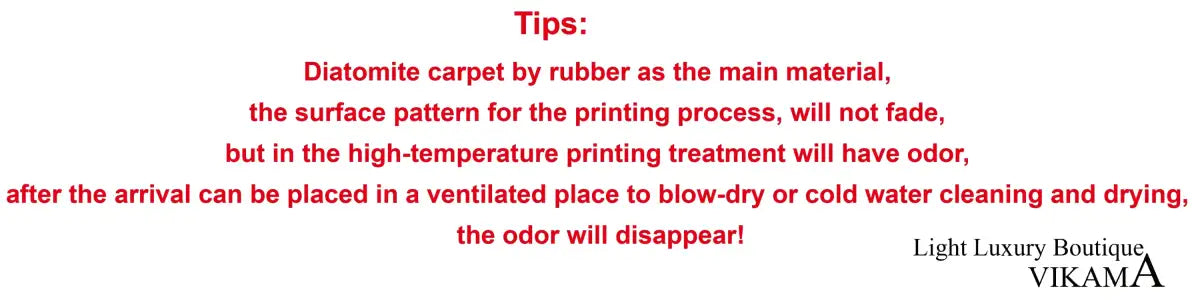 VIAKAM Soft Diatomite Floor Mats Household Bathroom Doorway Water-absorbent Floor Mats Bathroom Entrance Non-slip Foot