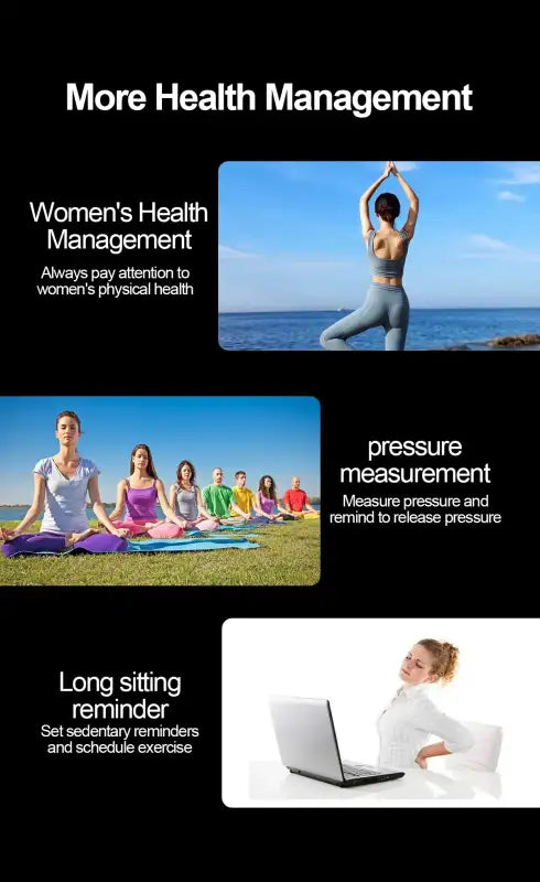 2025New Health Expert Smart Watch Blood Pressure Blood Lipid Uric Acid ECG + PPG Body Temperature Bluetooth Call Health