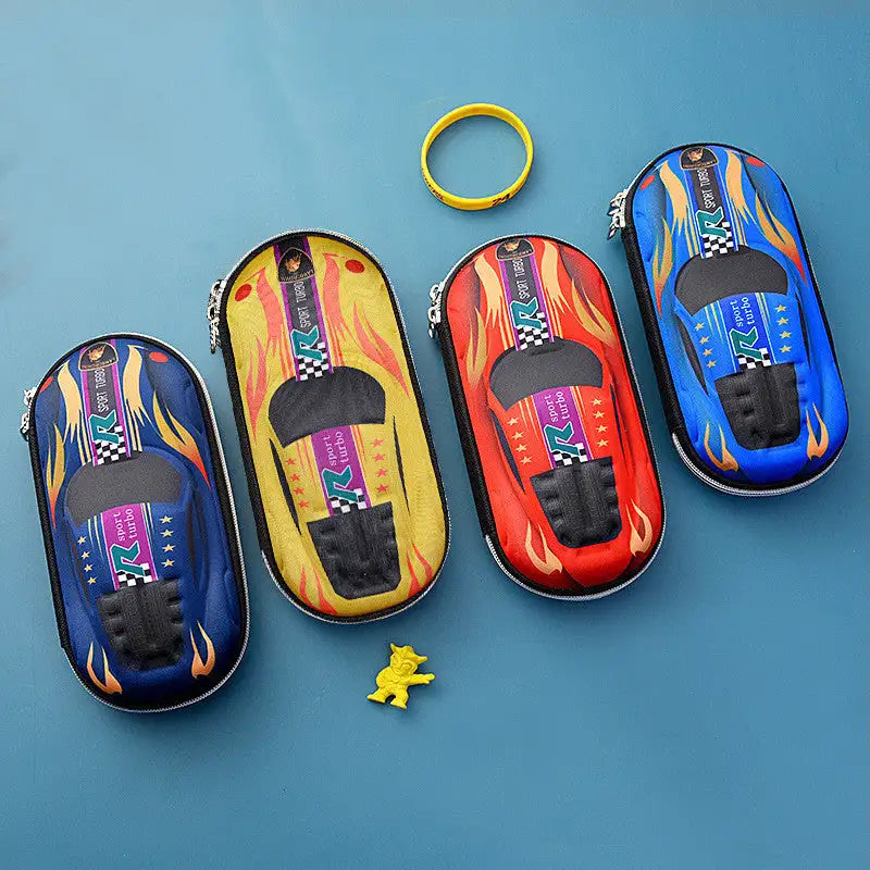 Colorful Kids’ Pencil Case - Fun & Functional!