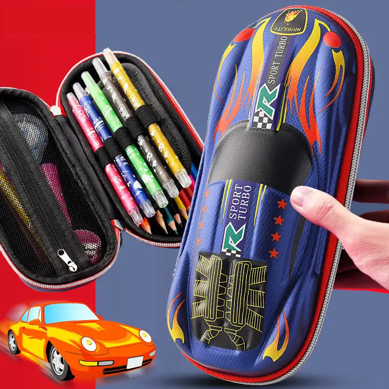 Colorful Kids’ Pencil Case - Fun & Functional!