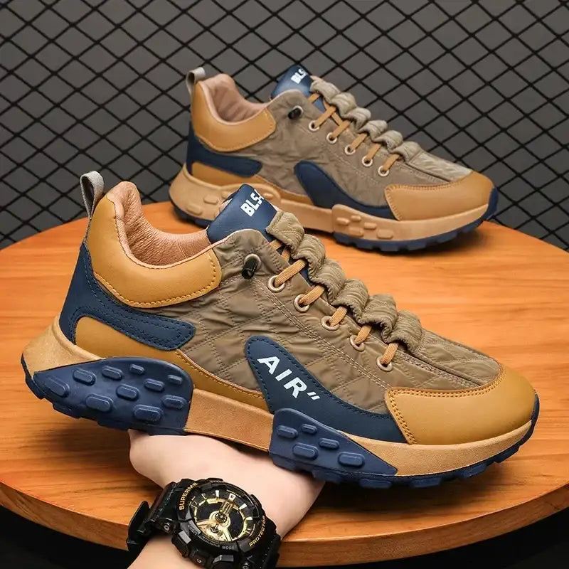 Hot Sale Men’s Running Shoes High Quality Sneakers Fashion Breathable Mens Vulcanized Shoes Outdoor Platform Men Casual