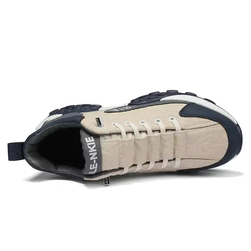 Hot Sale Men’s Running Shoes High Quality Sneakers Fashion Breathable Mens Vulcanized Shoes Outdoor Platform Men Casual