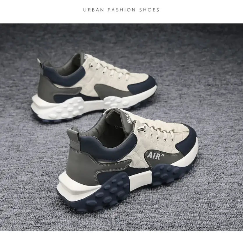 Hot Sale Men’s Running Shoes High Quality Sneakers Fashion Breathable Mens Vulcanized Shoes Outdoor Platform Men Casual