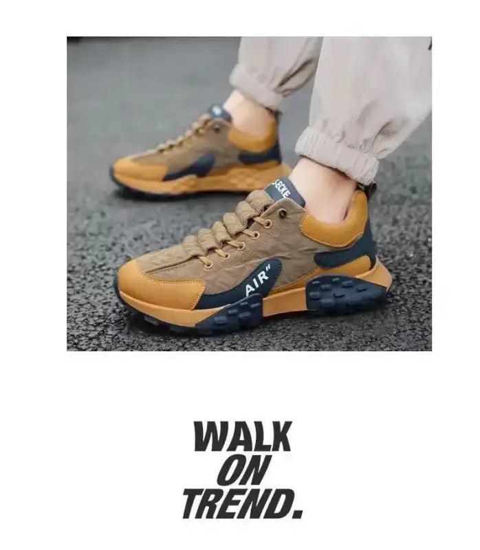 Hot Sale Men’s Running Shoes High Quality Sneakers Fashion Breathable Mens Vulcanized Shoes Outdoor Platform Men Casual