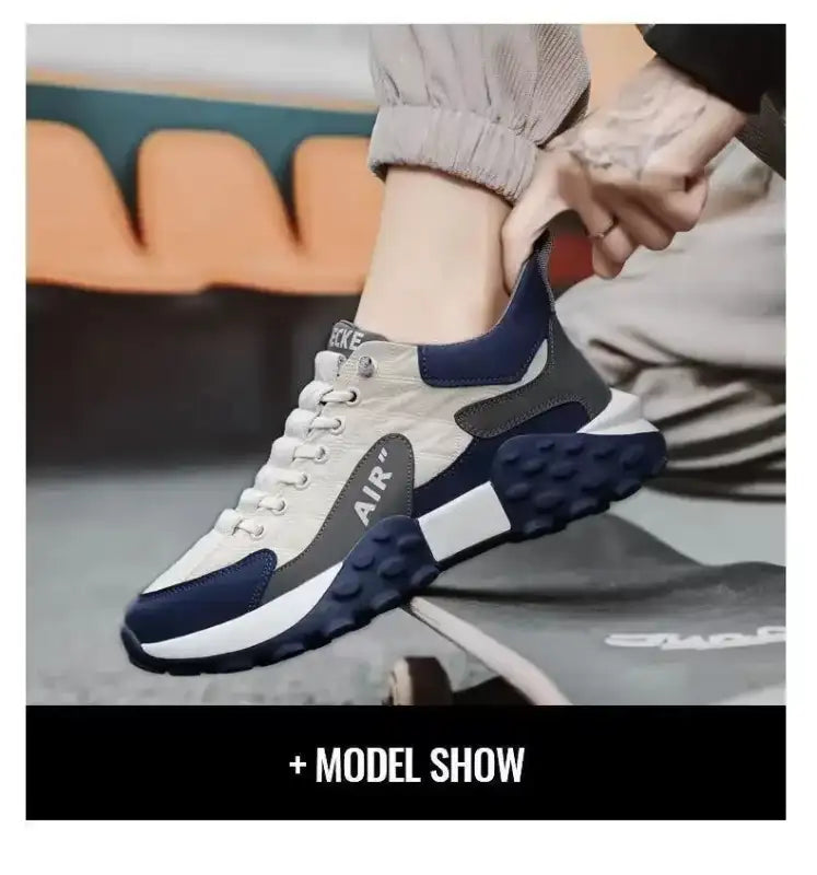 Hot Sale Men’s Running Shoes High Quality Sneakers Fashion Breathable Mens Vulcanized Shoes Outdoor Platform Men Casual