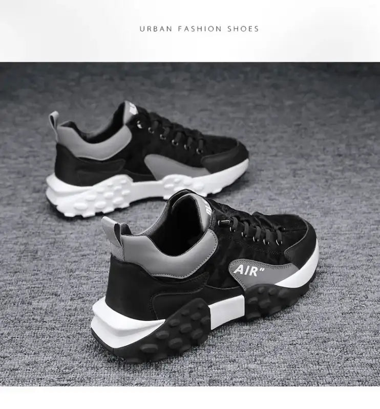 Hot Sale Men’s Running Shoes High Quality Sneakers Fashion Breathable Mens Vulcanized Shoes Outdoor Platform Men Casual