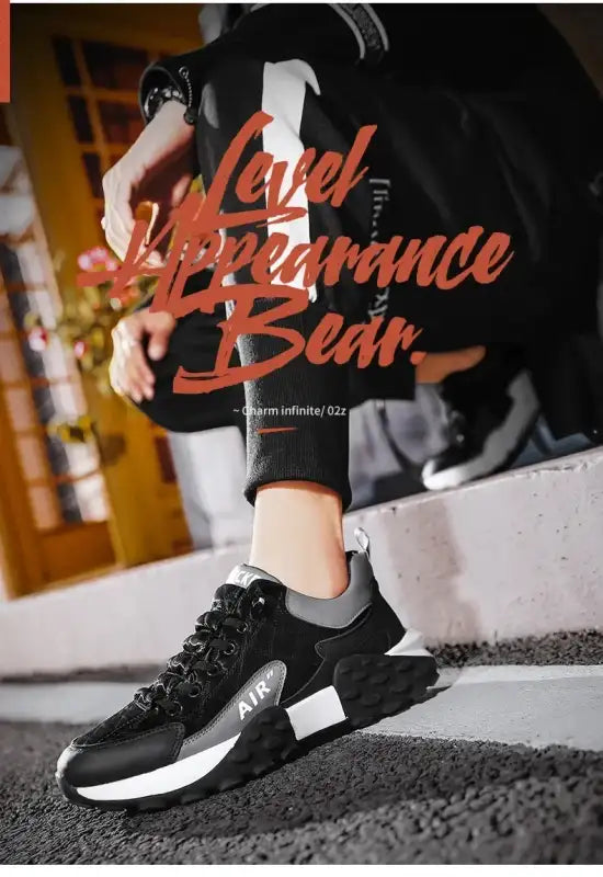 Hot Sale Men’s Running Shoes High Quality Sneakers Fashion Breathable Mens Vulcanized Shoes Outdoor Platform Men Casual