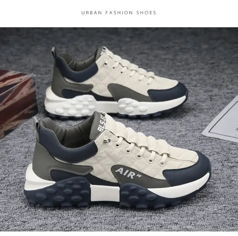 Hot Sale Men’s Running Shoes High Quality Sneakers Fashion Breathable Mens Vulcanized Shoes Outdoor Platform Men Casual