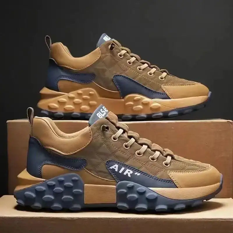 Hot Sale Men’s Running Shoes High Quality Sneakers Fashion Breathable Mens Vulcanized Shoes Outdoor Platform Men Casual