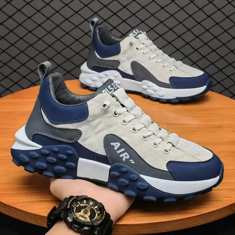 Hot Sale Men’s Running Shoes High Quality Sneakers Fashion Breathable Mens Vulcanized Shoes Outdoor Platform Men Casual
