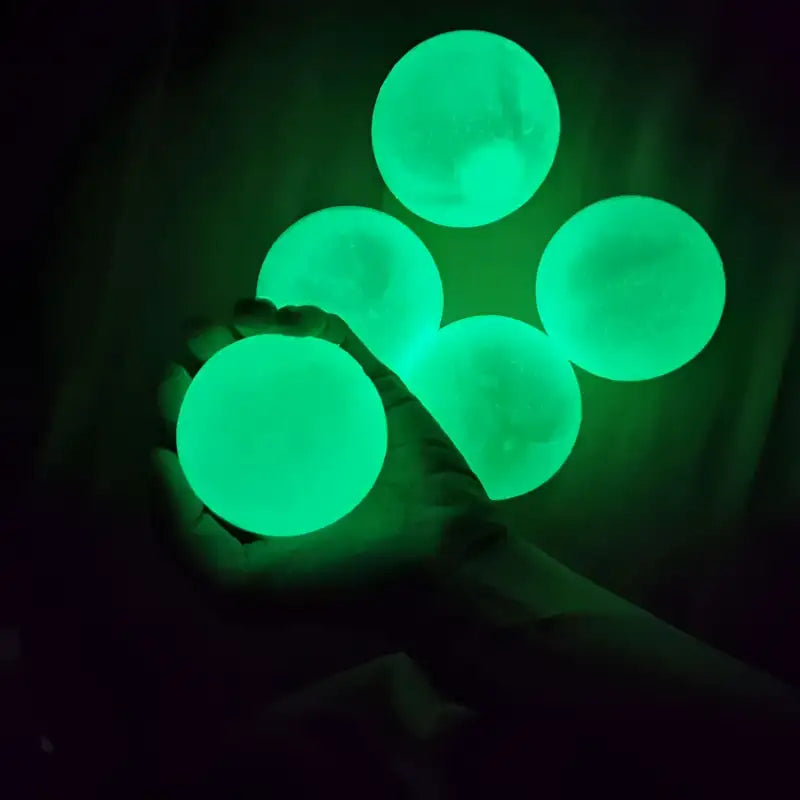 Sticky Squash Stress Ball - Wall Bounce Fun! 🧲