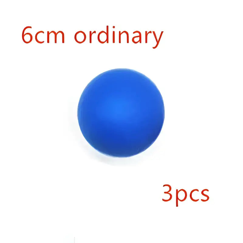 Sticky Squash Stress Ball - Wall Bounce Fun! 🧲 - Blue / 6cm ordinary 3pcs