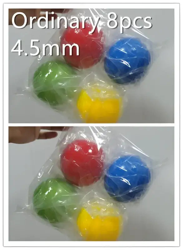 Sticky Squash Stress Ball - Wall Bounce Fun! 🧲 - Ordinary 2sets / 45mm