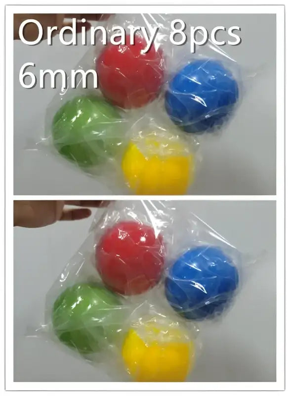 Sticky Squash Stress Ball - Wall Bounce Fun! 🧲 - Ordinary 2sets / 60mm