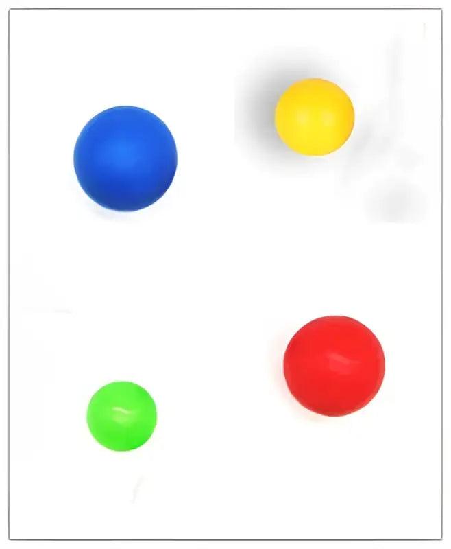 Sticky Squash Stress Ball - Wall Bounce Fun! 🧲 - Set / Lamp