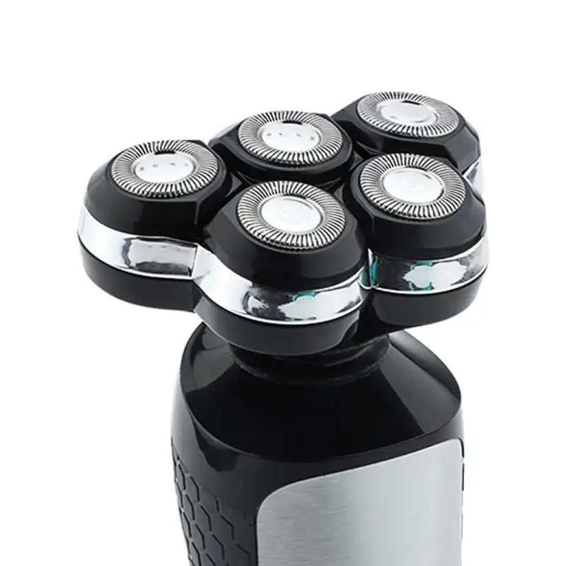 Washed LCD Digital Display New Rechargeable Floating Shaver - V385 Style