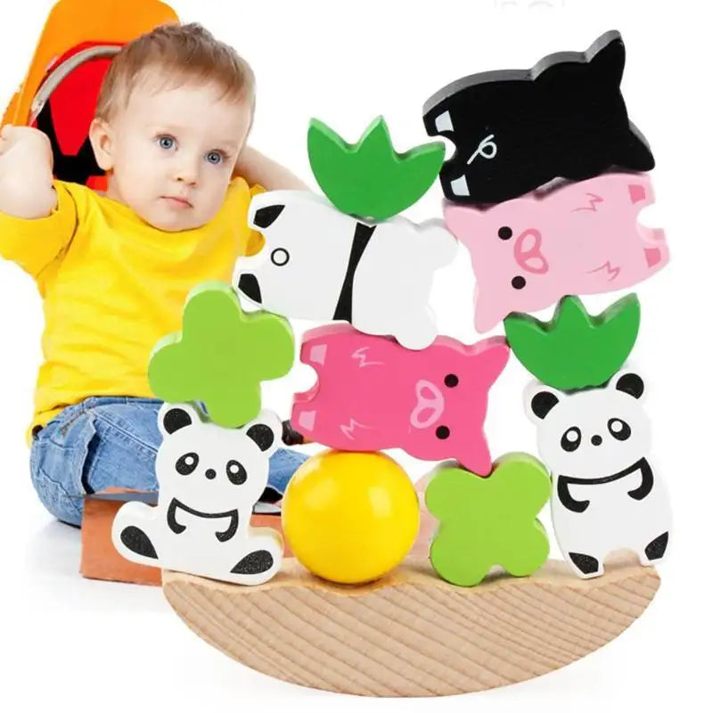 Early childhood educational toys - Color