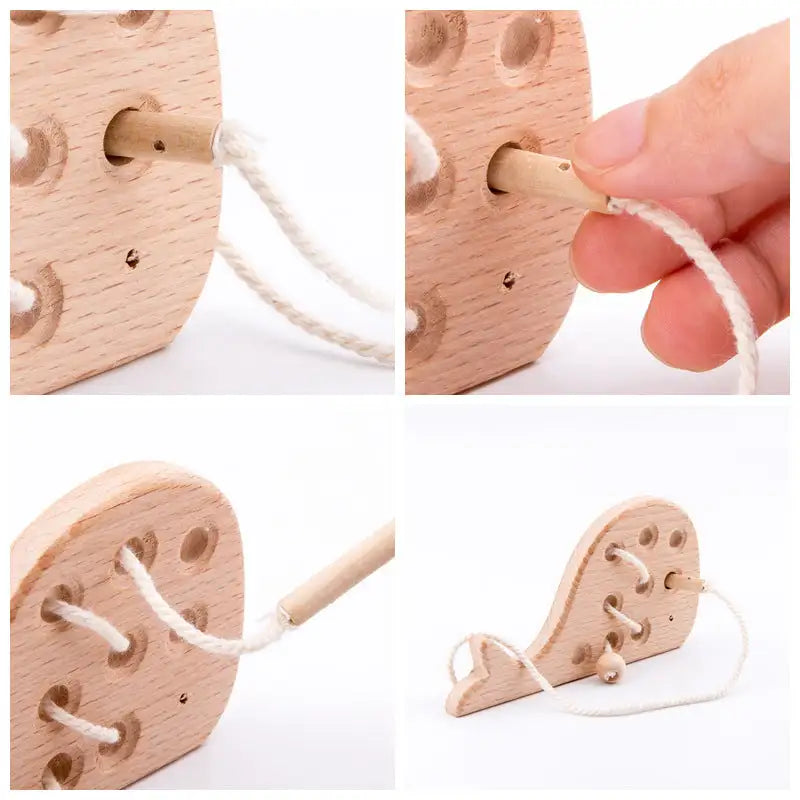 Thread & Learn: Early Education Toy for Young Kids