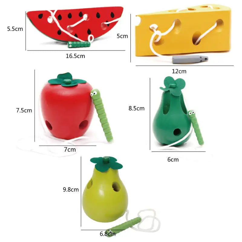 Children’s educational fruit toys