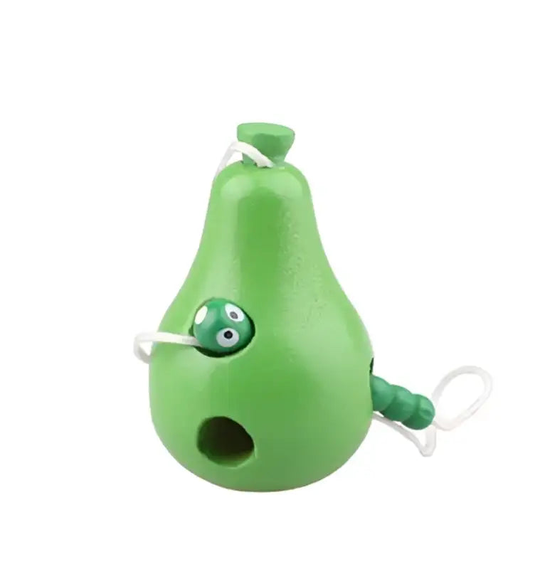 Children’s educational fruit toys - Green pear