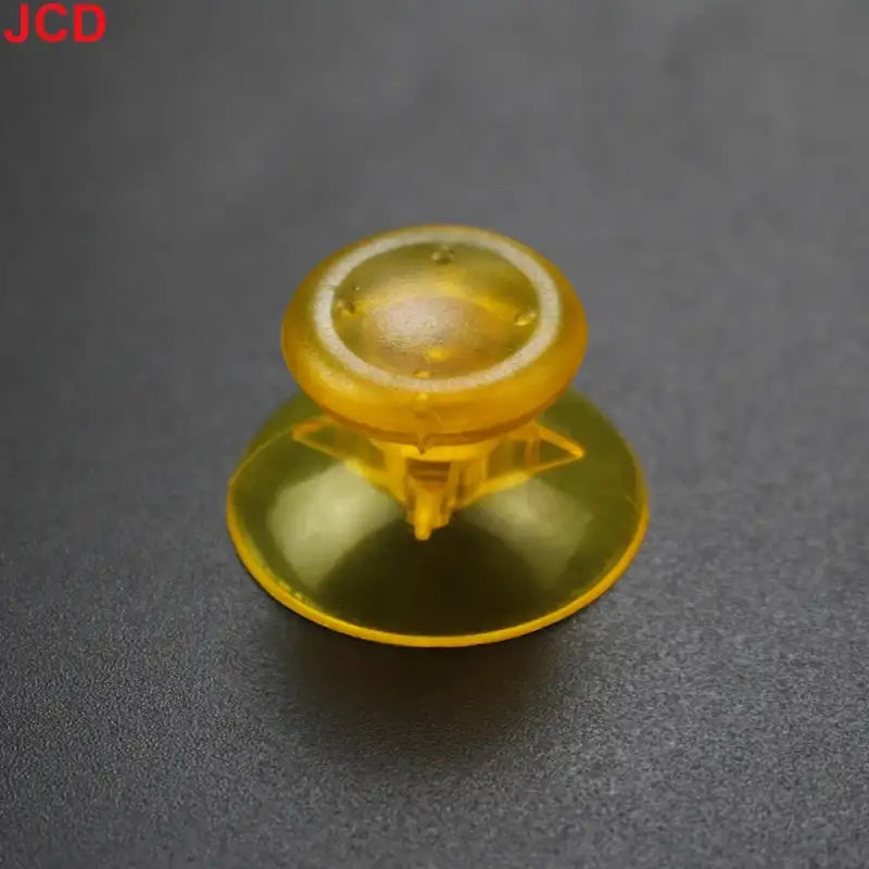 Yellow translucent joystick cap.