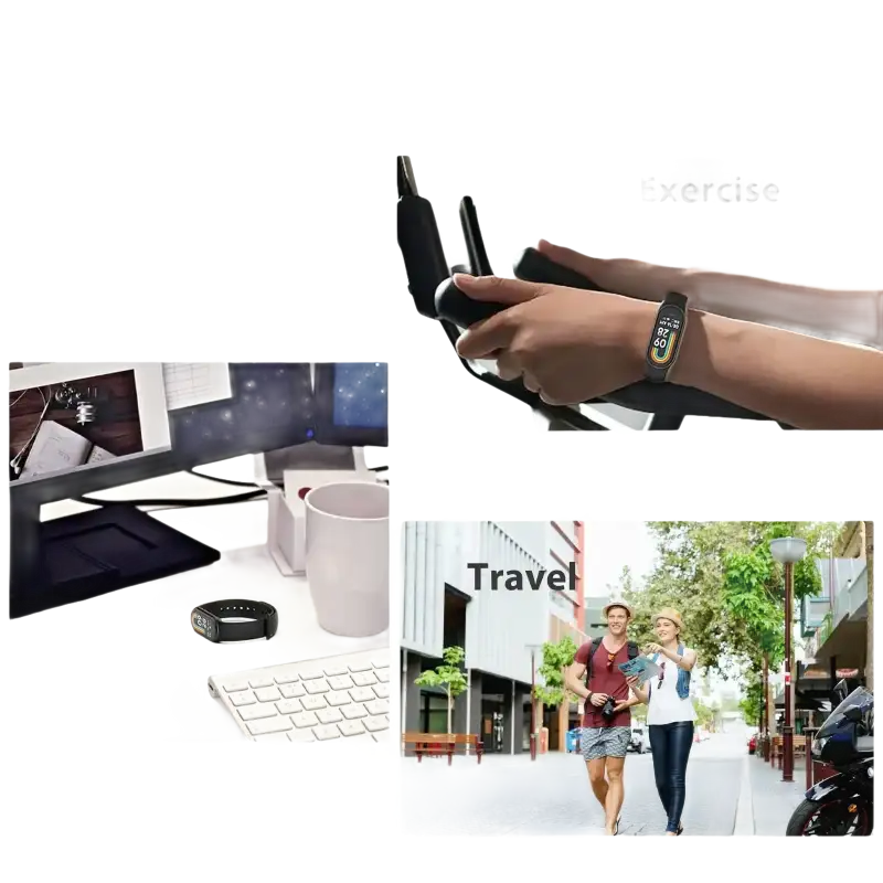 Smart watch for various activities.