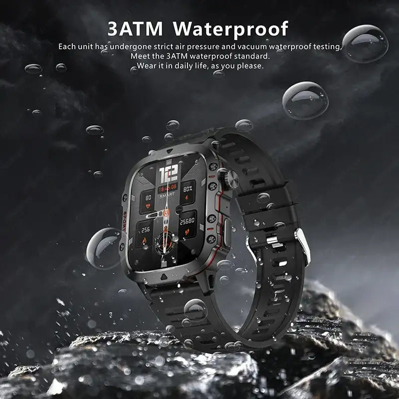 Xiaomi Rugged GPS SmartWatch 2025: Adventure Ready!