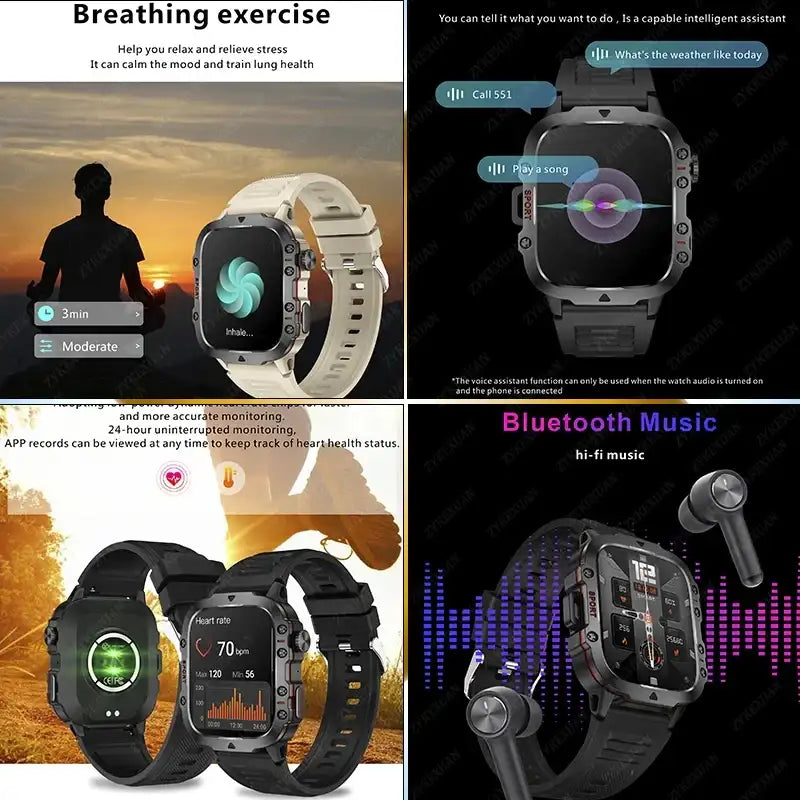 Xiaomi Rugged GPS SmartWatch 2025: Adventure Ready!