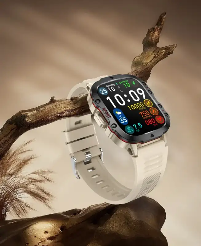 Xiaomi Rugged GPS SmartWatch 2025: Adventure Ready!