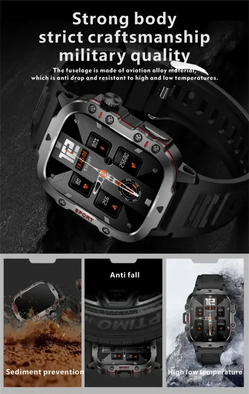 Xiaomi Rugged GPS SmartWatch 2025: Adventure Ready!