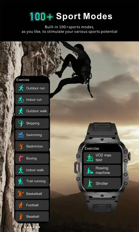 Xiaomi Rugged GPS SmartWatch 2025: Adventure Ready!