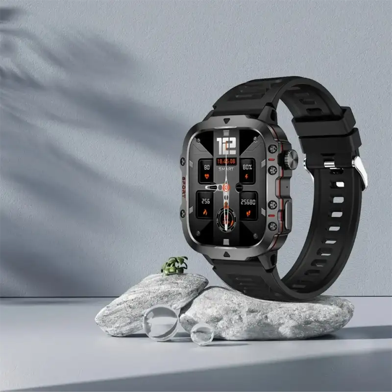 Xiaomi Rugged GPS SmartWatch 2025: Adventure Ready!