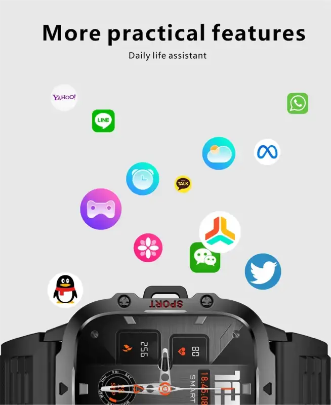 Xiaomi Rugged GPS SmartWatch 2025: Adventure Ready!