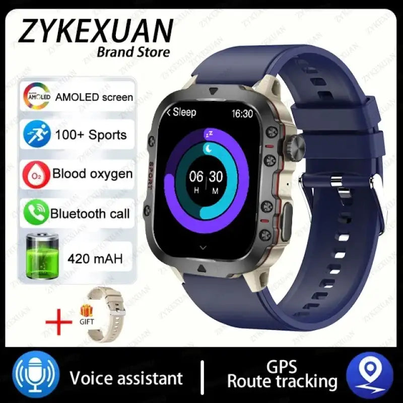 Xiaomi Rugged GPS SmartWatch 2025: Adventure Ready! - Blue 1 / Outdoor Sports Watch