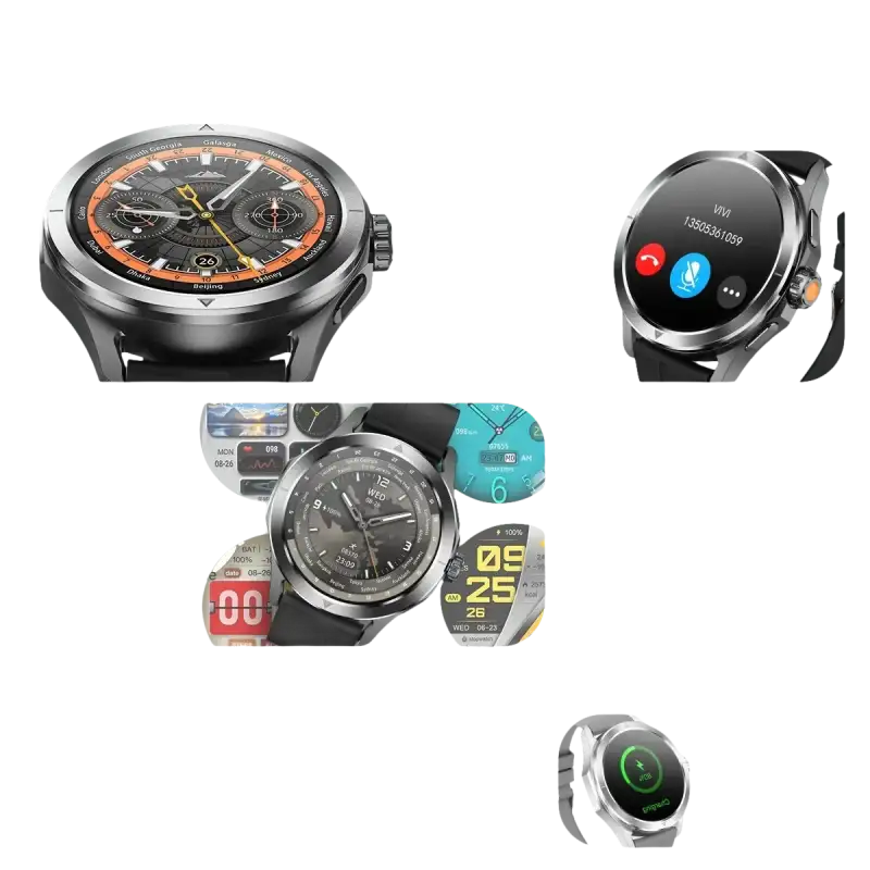 Smartwatch advertisement.