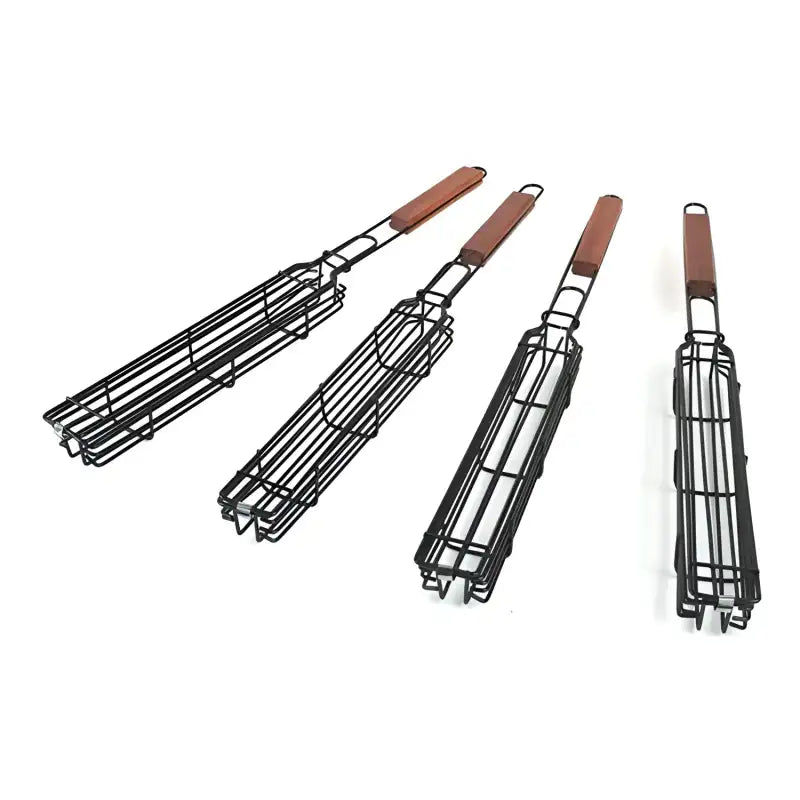 Stainless Steel BBQ Grill Mesh Tool Set