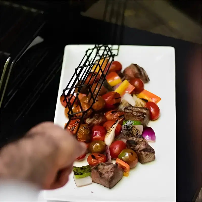 Stainless Steel BBQ Grill Mesh Tool Set