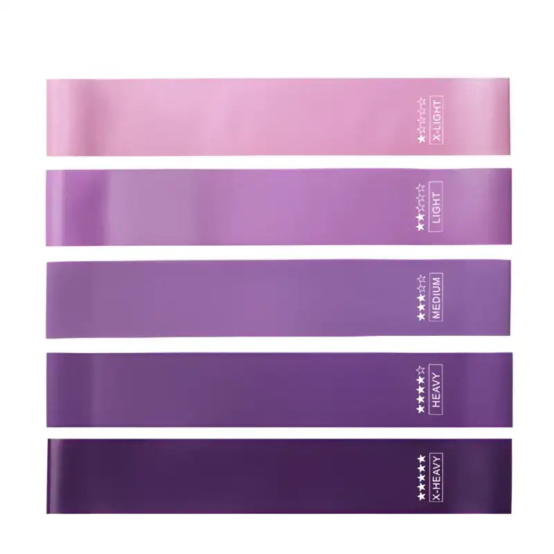 YogaFlex Ring - Purple series five pack TT