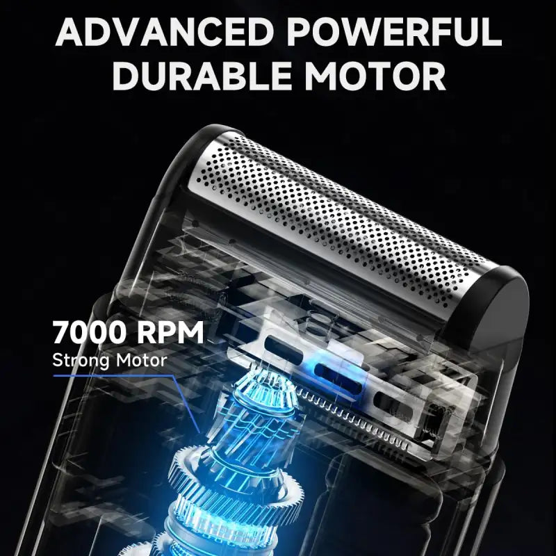 Compact Precision Electric Shaver MS003 - Travel Ready - MS003